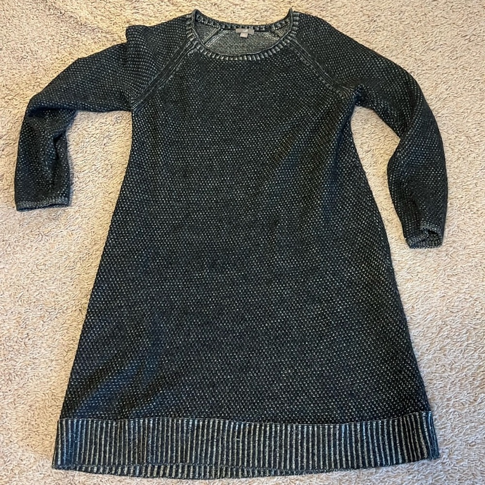 Fun sweater dress by J Jill
